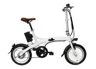 China 16 Inch Wheel Folding Electric Bike with 250W Motor and 36V / 9 Ah Lithium Battery distributor