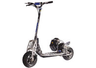 China 49CC / 71CC Gas Scooter , Folding Mini Scooter with Front / Rear Disc Brake distributor