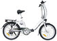 Electric 20 inch folding bike With 24V / 10Ah li-ion battery  , Shimano 6 or 7 speed supplier