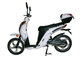 Adult 500W electric scooter bike with pedals , 48V / 17Ah lithium battery supplier