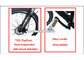 Japanese Shimano 6 Gear City E Bike Alloy Frame With PAS System , High Efficiency supplier