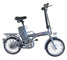 cheap 16'' Battery Powered Bicycle 250w brushless motor mini Folding electric e bike
