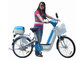 cheap 14'' e bike 48V 12Ah 350w brushless motor electric bike for lady Steel Frame