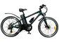 Custom Black Adults 250W Electric Mountain Bicycle For Mountain Terrain supplier