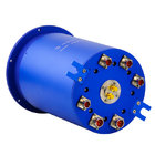 Integrated Slip Rings  of  Electricity and High Frequency with Flying Lead and IP64 High Protection Level