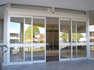 Quality Framed Automatic Sliding Glass Door Kit /Automatic Sliding Door Control System for sale