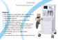 Hospital medical anesthesia machine, ICU and CCU  ventilator with flow-meter  Medical Anesthesia Machine,Anesthesia Mach