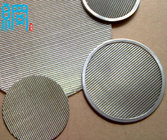 Woven Wire Mesh Filter Discs