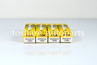 China NGK G-Power Platinum Spark Plugs BKR6EGP/7092 4 PICS  white colour supplier