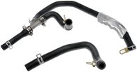 FLEXIBLE HEAT RESISTANT SUCTION AND DISCHARGE AUTO TURBO CHARGER HOSE