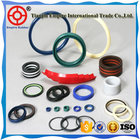 Rod seal for hydraulic cylinder for high-pressure applications and extreme pressure peaks.