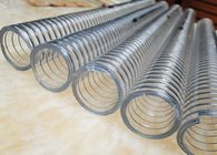 Top quality customized heavy duty braided pvc steel wire hose