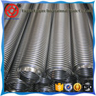 FLEXIBLE STAINLESS HIGH TEMPERATURE RESISTANT CORRUGATED METAL HOSE