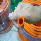 3 layers Vacuum pvc hose with long life reinforced pvc gaz LPG tubing