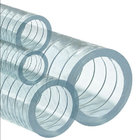 China 8mm pvc colorful single wall crystal transparent pvc clear hose