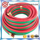 OXYGEN AND ACETYLENE HOSE FLEXIBLE EXPANDABLE HEAT RESISTANT HIGH PRESSURE
