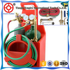 OXYGEN AND ACETYLENE HOSE RED AND GREEN TWIN WELDING HEAT RESISTANT