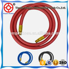 3/4" X 8' Gas station oil hose Spiral synthetic yarn with static wire
