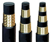 1-1/2” to 2” IN Hydraulic hose for hydraulic fluids and lubricating oils