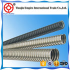 stainless steel corrugated/convoluted flexible metal hose Heat resistant materials stainless steel braided hose flexible