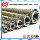 Factory Price CE Confirmed Customer Metal Pipe Stainl 304 316L Stainless steel flexible metal hose with epoxy
