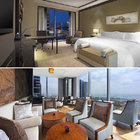 Super 8 inn hotel furniture set bedroom luxury