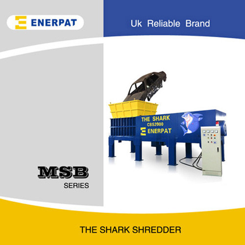 Scrap metal shredder for sale with UK design and CE
