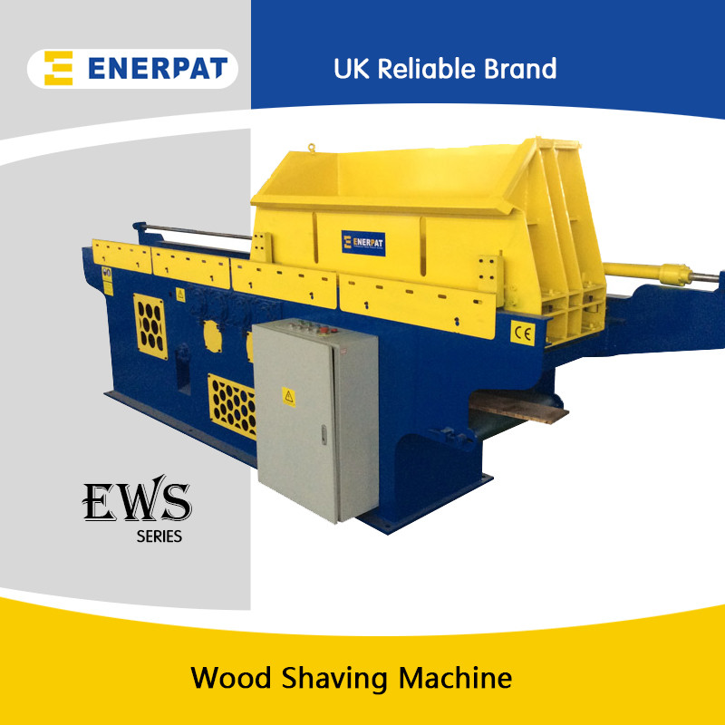 EWS37 wood shaving machine for horse animal bedding