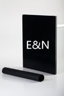 E&N 0.38mm 0.76mm 1.52mm Black Opaque Colorful EVA Film Decorative Laminated Glass Interlayer Film