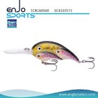 Angler Select Fishing Tackle School Fish Deep Diving Lure with Bkk Treble Hooks (SCB160560)