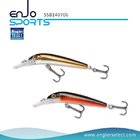 Angler Select Shallow 6cm Fishing Tackle Bait with Vmc Treble Hooks (SSB140706)