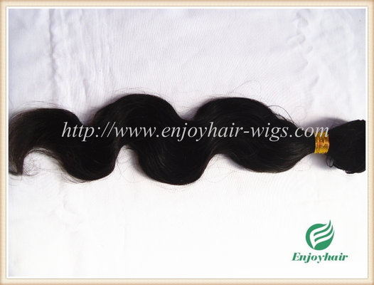 China Hand tied weaviing Brazilian virgin remy hair,body wave hair extension no shed no tangle supplier