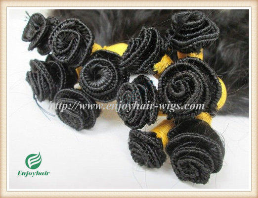 China Hand tied weaviing Malaysian virgin remy hair,straight hair extension no shed no tangle supplier