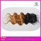 Silk lace closure 3.5''x4'' peruvian virgin hair ombre1b/27# color,body wave hair stock supplier