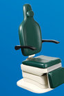Semi-automatic ent examination chair