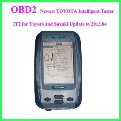 China Newest TOYOTA Intelligent Tester IT2 for Toyota and Suzuki Update to 2013.04 supplier