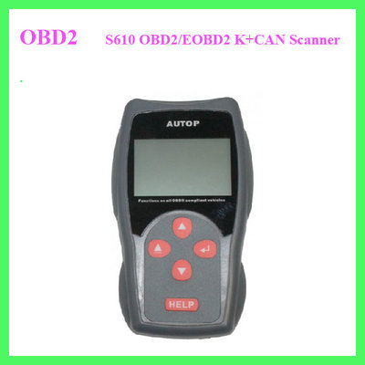 China S610 OBD2/EOBD2 K+CAN Scanner supplier