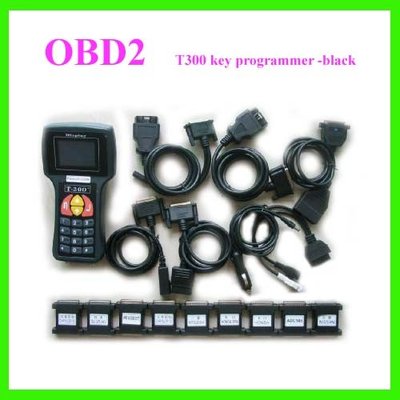 China T300 key programmer Black Version supplier