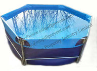 Portable PVC Oil Tank, oil spill containment tank, temperary oil tank from Qingdao Singreat in chinese(Evergreen Properi