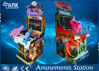 2 Players Mini Kids Shooting Simulator Arcade Game Machine with 55 Inch Screen shooting arcade machine