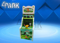New arrival Kids vivid colors coin amusement infrared green shooting game Video entertainment equipment