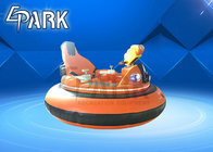 Air Spring UFO music shooting coin operated bumper Car