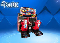 Reasonable Price and Good quality Double Players Outrun Racing Simulator with Red Seat for sale