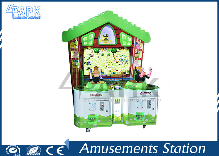 Coin Operated Shooting Arcade Machines Lottery Arcade Multi Hunting Farm