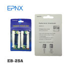 1set/4pcs EB-25A neutral electric toothbrush head SB-25A EB25 match each model of Oral-B