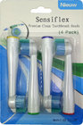 1set/4pcs HX-2012SF double-head match HX1610 electric toothbrush head 2012 toothbrush head