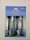 1set/4pcs P-HX-6064 electric toothbrush head metal bottom match Plilips sonic electric toothbrush