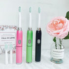 Sonic vibrating electric toothbrush large capacity 5800mAh dry battery backup time exceed 700days
