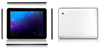 China 9.7 inch tablet pc, with RK3066 CPU, dual core, 1G RAM, 16G Nandlfash; supplier
