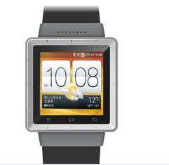 China E6--3G Android Watch Phone with android4.0 OS 2.0mpx camera with Wifi GPS supplier